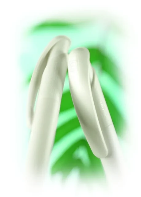 Gebroken witte balpen