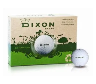 Dixon Earth golfbal van gerecycled materiaal