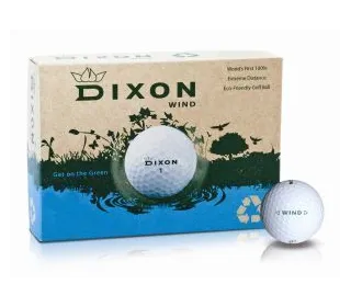 Dixon Wind golfbal van gerecycled materiaal