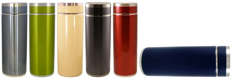 Nanopod drinkfles in verschillende kleuren