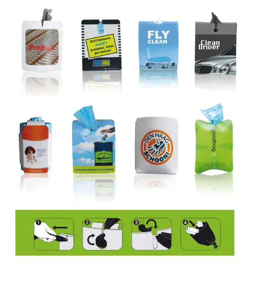 Goodbag vuilniszak met full colour opdruk