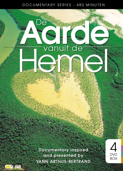 Dvd-box van De Aarde vanuit de Hemel seizoen 1