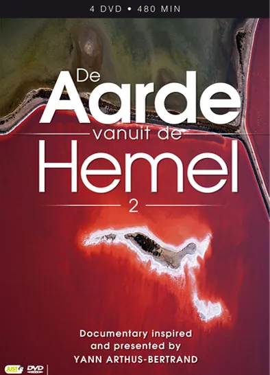 Dvd-box van De Aarde vanuit de Hemel seizoen 2
