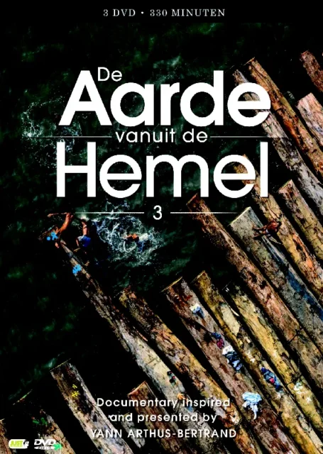 Dvd-box van De Aarde vanuit de Hemel seizoen 3
