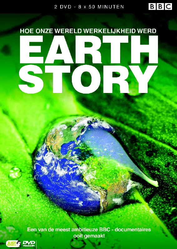 Dvd-box van de BBC documentaireserie Earth Story