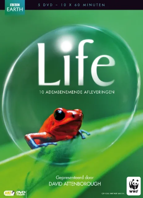 Dvd-box van de BBC natuurdocumentaire Life