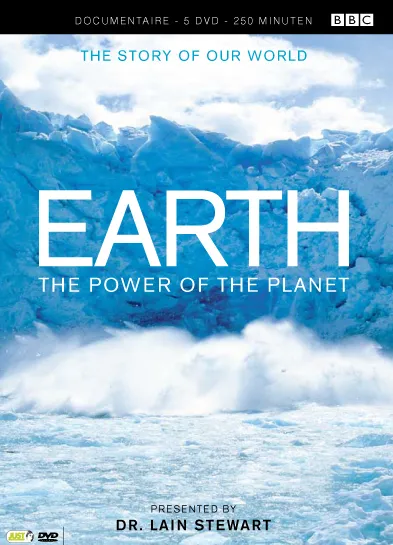 Dvd-box van de documentaireserie Earth, The Power of the Planet