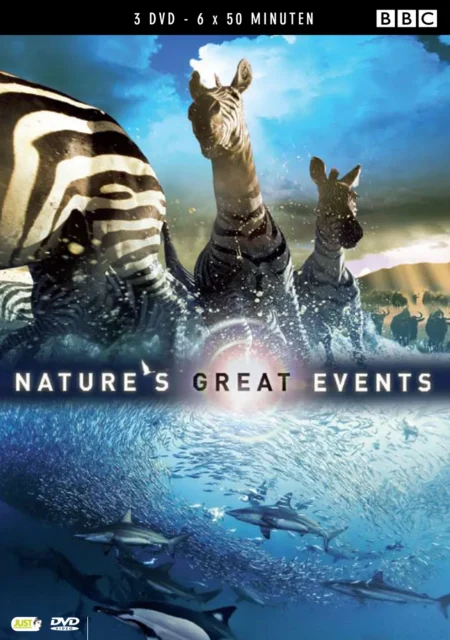 Dvd-hoes van de natuurdocumentaire Nature's Great Events