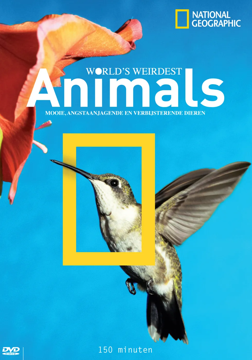 Dvd-hoes van National Geographic World's Weirdest Animals