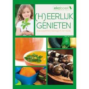 Omslag van het EKO boekje Heerlijk genieten