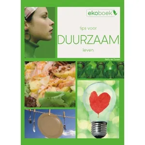 Omslag van het EKO boekje Tips voor Duurzaam leven