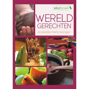 Omslag van het EKO boekje Wereld Gerechten
