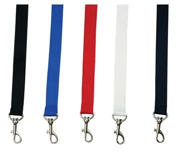 Bamboe lanyard met karabijnhaak
