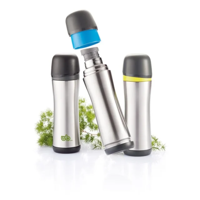 Rvs Boom Hot thermosfles met drinkbeker in de dop