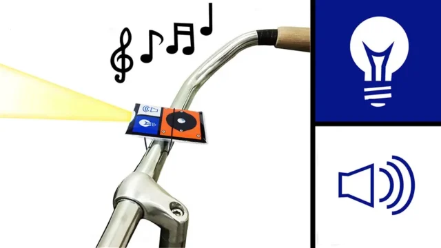 BikeSound ECO fietsbel met full colour bedrukking