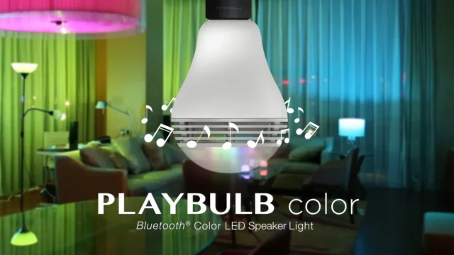 PlayBulb Color ledlamp met gekleurd licht
