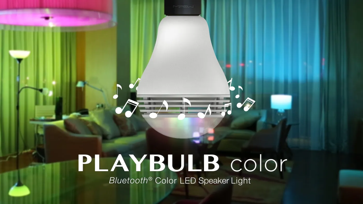 PlayBulb Color ledlamp met gekleurd licht