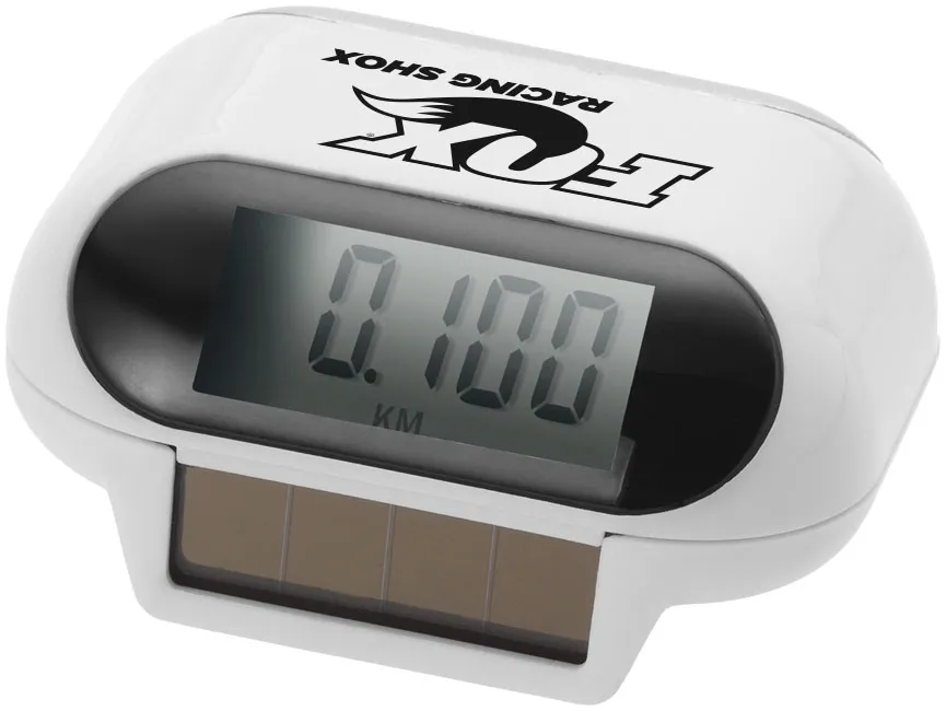 Sunyl stappenteller met lcd-scherm en riemclip