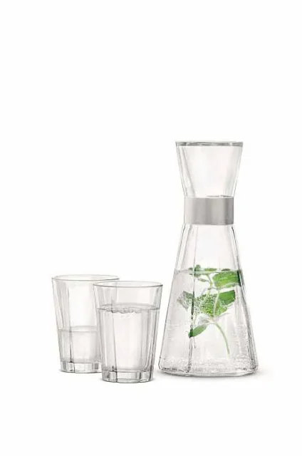 Rosendahl Grand Cru waterkaraf met twee glazen