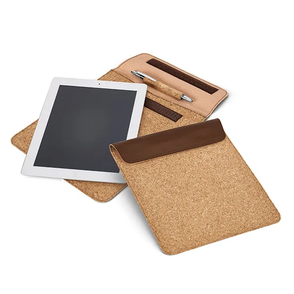 Tablet hoes van kurk voor een 10.1 inch tablet