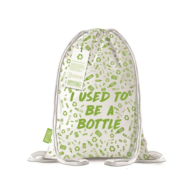 BottleBag Pack rugzak met katoenen koorden