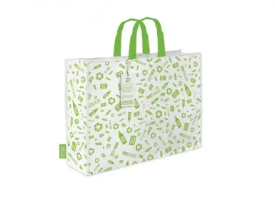 BottleBag Shopper boodschappentas met full colour bedrukking