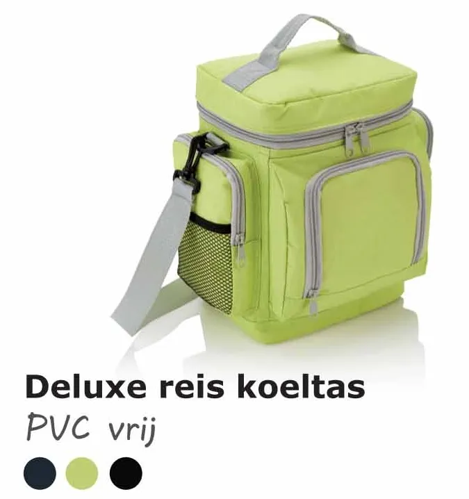 Deluxe koeltas met schouderband
