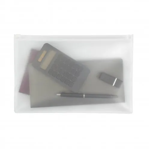 Transparante reis pouch Clean