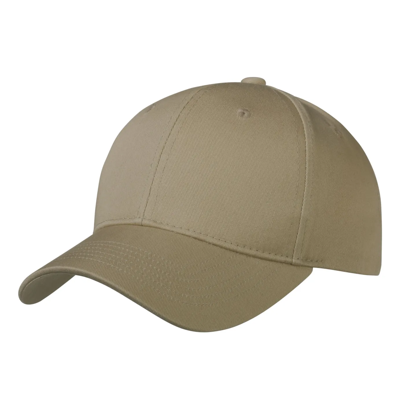 Exclusive 6-panel cap van biologisch katoen