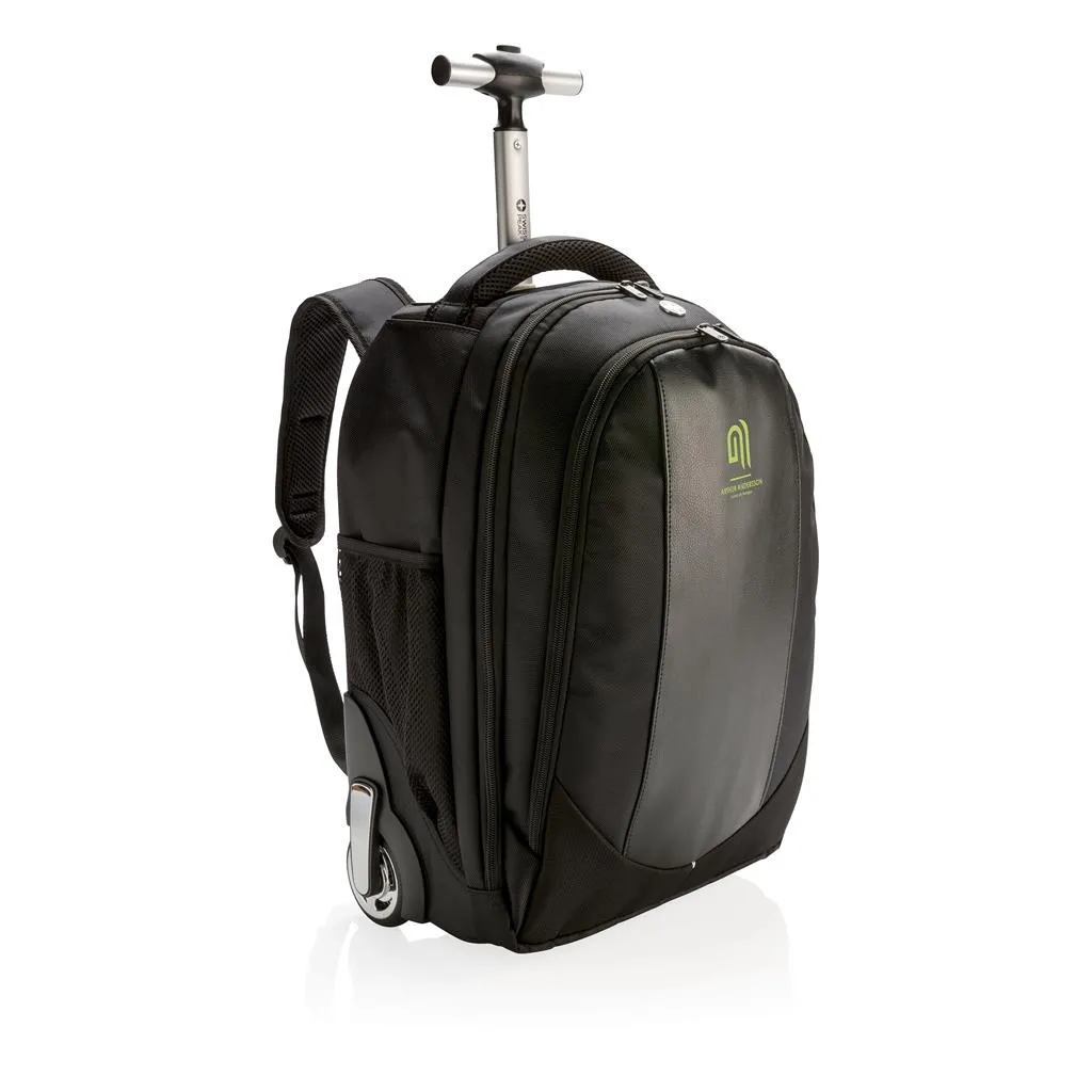 Swiss Peak reisrugtas met trolleyhandvat en wielen
