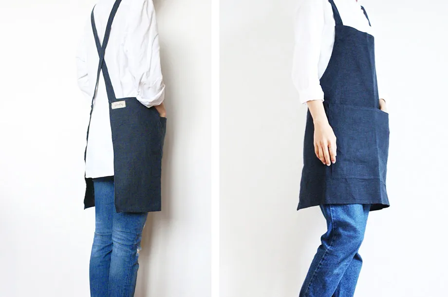 Mud Jeans short van gerecycled denim