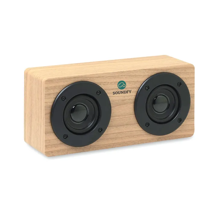 Houten Bluetooth-luidspreker Sonictwo
