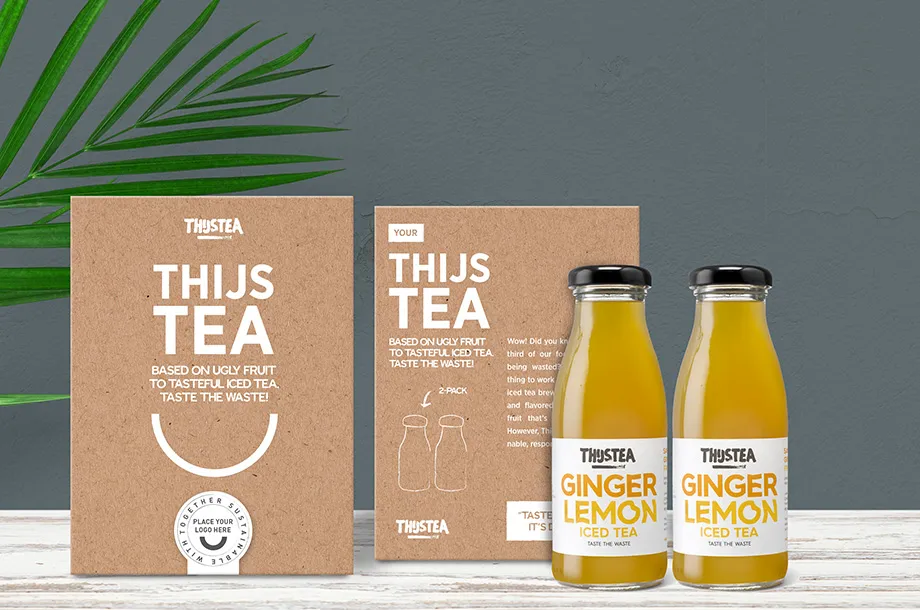 Verpakking ThijsTea ijsthee