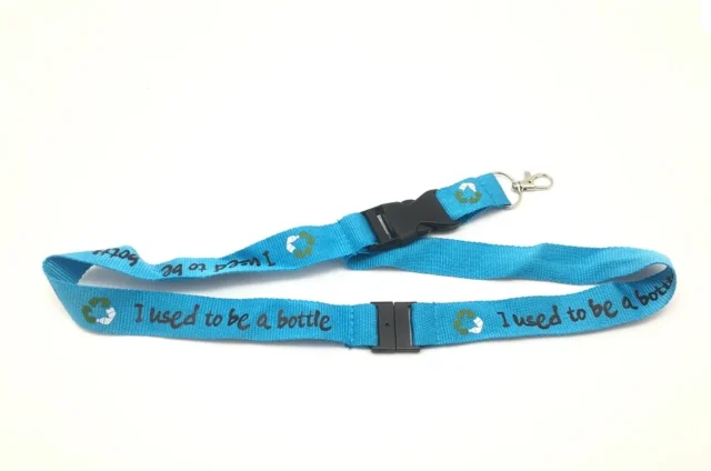 Lanyard van gerecycled PET
