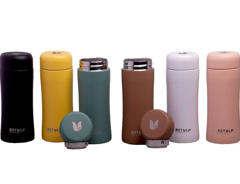 Retulp Tumbler thermosbeker van RVS