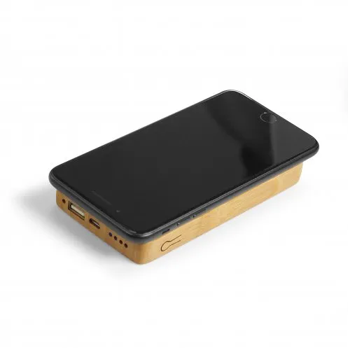 Woody oplader van bamboe