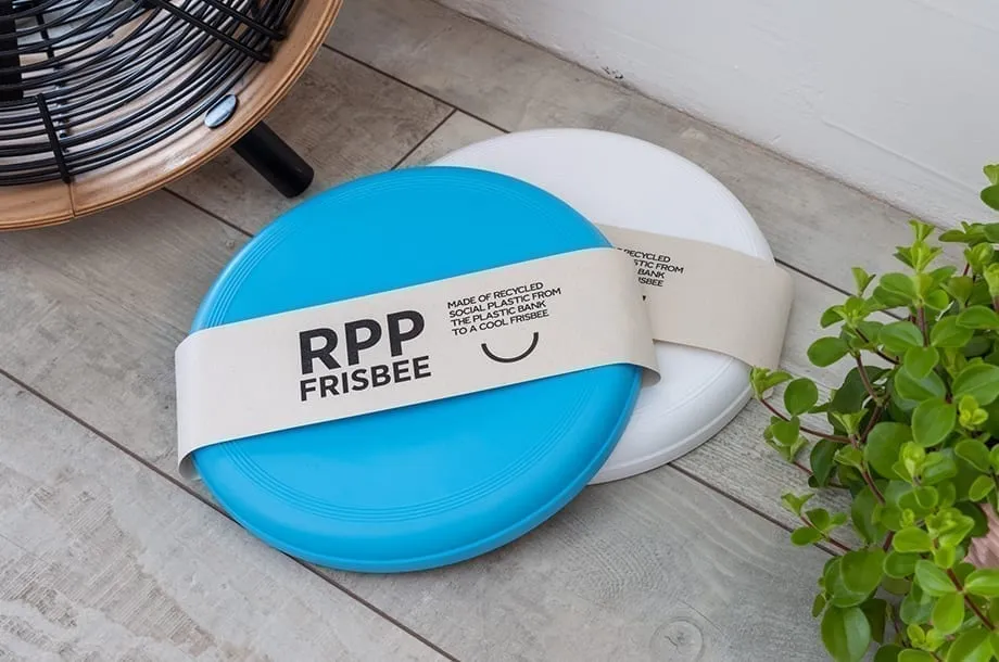 Frisbee van gerecycled Social Plastic
