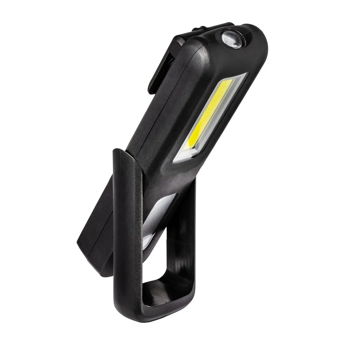 Langwerpige oplaadbare zaklamp
