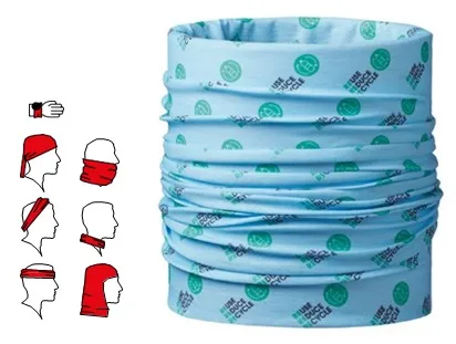 Multi sjaal van gerecycled RPET