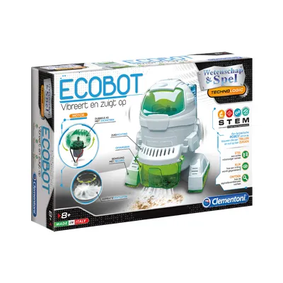 Bouwset voor een kleine robot