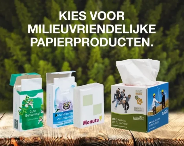 Verpakking FSC tissues