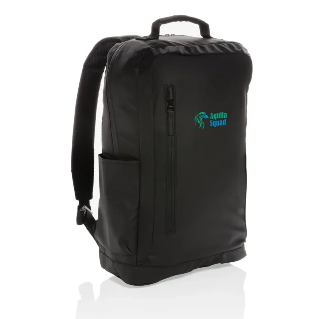 Zwarte laptoprugtas