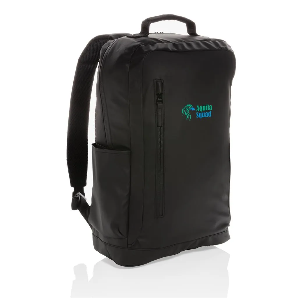 Zwarte laptoprugtas