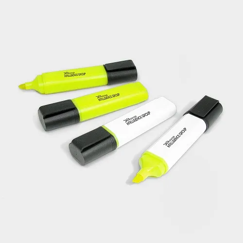 Markeerstift van gerecyclede cd-hoesjes