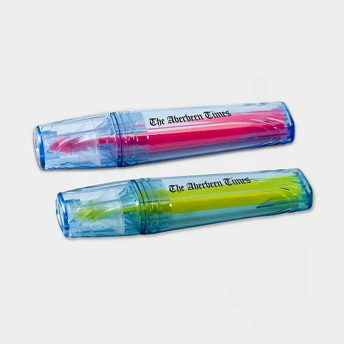 Markeerstift van gerecyclede flessen