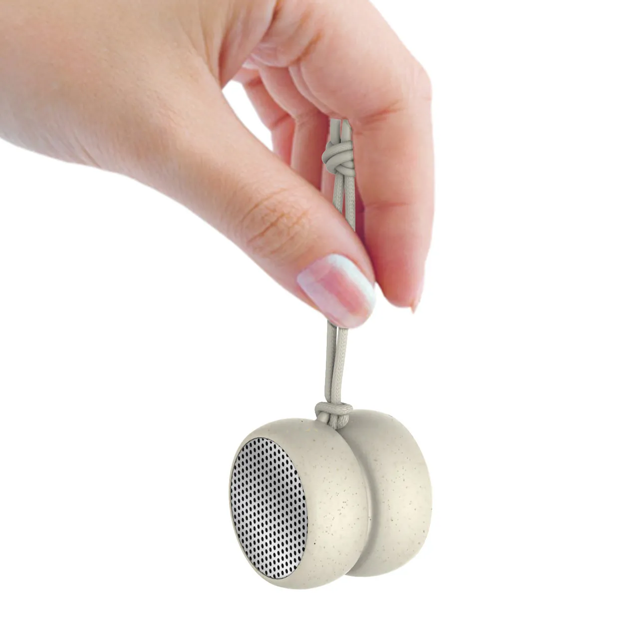 Kleine ronde YoYo speaker