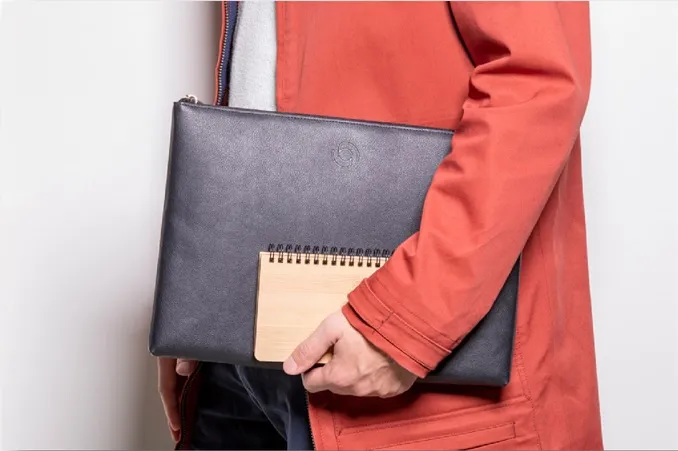 Laptophoes van appelleer
