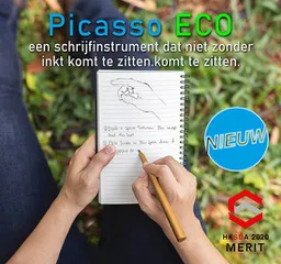 Bamboe potlood met carbon fiber punt