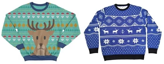 Kersttrui voor winter