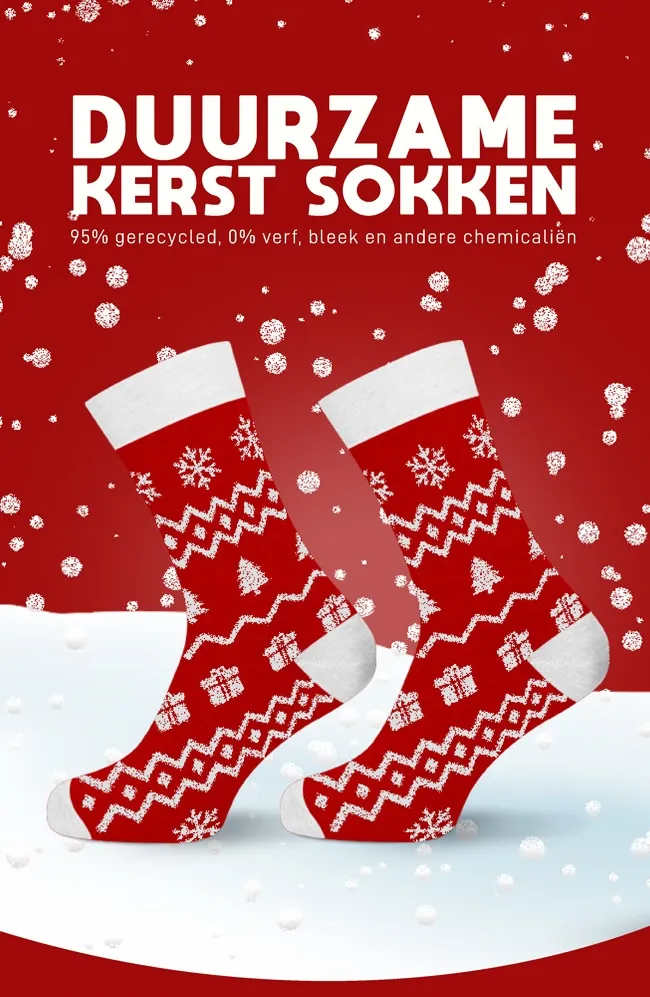 Paar Goodsocks kerstsokken